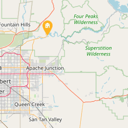 Saguaro Lake Ranch on the map